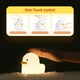 thumbnail image 5 of luz nocturna LED de pato Benson, de silicona, recargable, con sensor táctil, ideal para dormitorio de niñas y mujeres, sala de estar., 5 of 5
