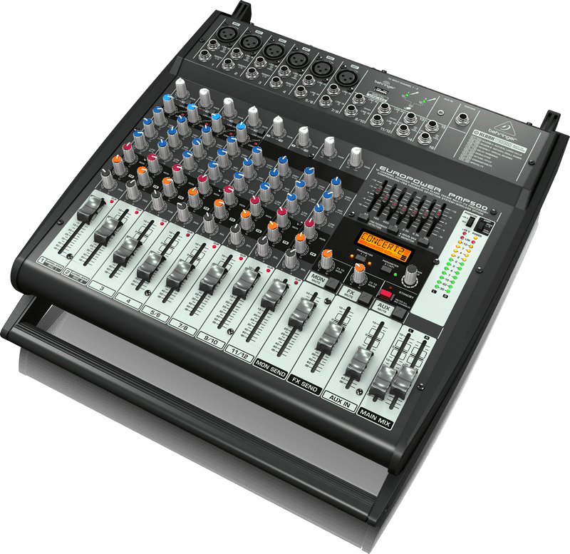 Europower PMP500 12 Channel Powered Mixer