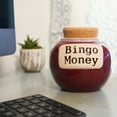thumbnail image 2 of Cottage Creek Red Ceramic Bingo Piggy Bank, 2 of 12