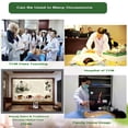 thumbnail image 2 of Kinaxixi Glass Cupping Set Chinese Traditional Professional Acupoint Cupping Therapy Set for Back Muscle Massage Gift for Family(16PCS), 2 of 7