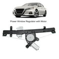 thumbnail image 3 of Power Window Regulator with Motor, Front Left Driver Side or Right Passenger Power Window Regulator Lift Assembly for Sentra Sedan 2013 to 2019, 3 of 7