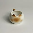 thumbnail image 2 of Vxdvou Siamese Cats Ceramic Coffee Cup, Cute & Cozy Tea Mug, High Beauty Women’s Water Cup, Ideal for Cat Lovers, Kitchen Drinkware for Home & Kitchen Use, Perfect Gift for Cat Lovers, 2 of 6