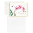 thumbnail image 3 of Hallmark Blank Thank-You Notes, Pink Orchid, 12 ct., 3 of 6