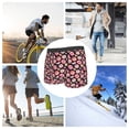 thumbnail image 4 of Pofeuu Tomatoes Print Men’s Boxer Briefs, Moisture-Wicking Underwear, Regular,Trunk-Small, 4 of 5