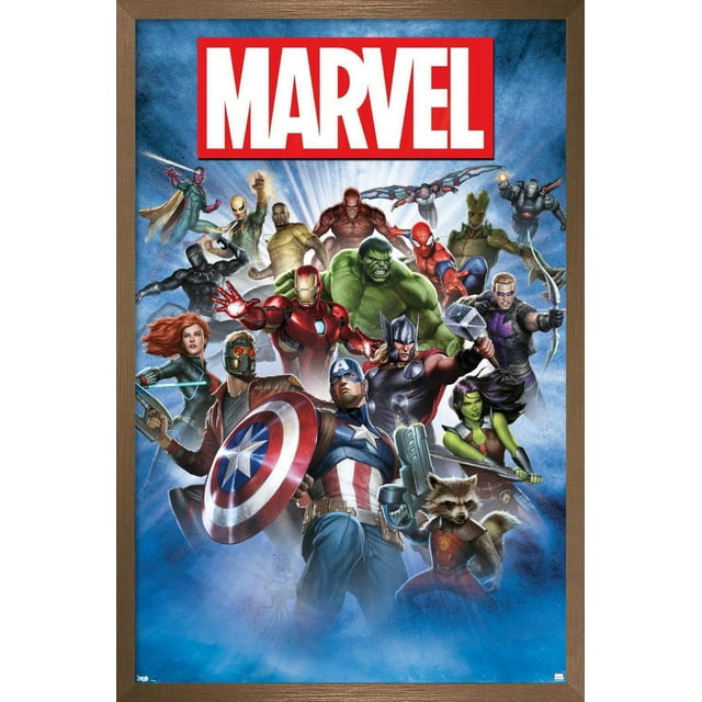 Marvel Comics - Photo de groupe