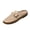 Complexion_002, variant on Women Closed Toe Platform Wedge Sandals, Hollow Buckle Strap Slip On Mules, Comfortable Supportive Summer Casual Walking Footwear Beige 7.5（EU-39）