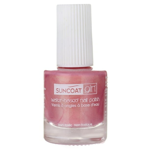 Suncoat Girl WaterBased Nail Polish Eye Candy 0.27 oz Liquid Walmart