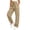Beige#womens joggers lightweight quick dry, variant on yardsong Women's Rib Cuff Jogger Jeans Elastic Waist Drawstring Bow Tie Lightweight Baggy Straight Denim Pants Casual Trousers Light Blue,XXL