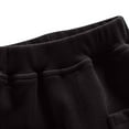 thumbnail image 4 of KyCheLot Toddler Jogger Pantswarm Thick Fleece Lined Tapered Pull on Sweatpants for Boys Girls 2-10 Years, 4 of 7