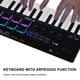 thumbnail image 4 of Controlador MIDI M-VAVE Teclado de Control MIDI de 25 teclas Mini teclado USB portátil con 8 almohadillas retroiluminadas RGB y 8 perillas, 4 of 8