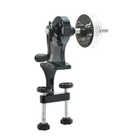 Wswqop Clamp Fishing Line Winder Reel Fly Fishing Twine Spooling System Winding Spooler