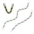 thumbnail image 6 of Tizuqe Parrot Climbing Rope Bird Toy U-shaped Pet Toy Bird Stand Pole Cotton Rope, 6 of 7