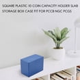 thumbnail image 5 of High Quality ABS Coin Storage Box Large Capacity 10 Slot Holder Durable Organizer for Home Office Gift, 5 of 10