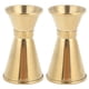 thumbnail image 4 of Taza medidora de acero inoxidable copa de vino copa de onzas cóctel Jigger bebidas herramientas de medición de líquidos, 4 of 8