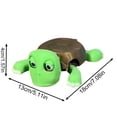 thumbnail image 3 of Turtle Cup Holder,Funny Tea Coaster,3D Printed，Holder with Liftable Limbs & Expressive Face,Unique Gift for Turtle Lovers, 3 of 7