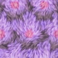 thumbnail image 1 of Ahgly Company Machine Washable Indoor Square Transitional Violet Purple Area Rugs, 8' Square, 1 of 7