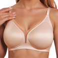 thumbnail image 1 of Sujetador push up para mujer: sin aros, sujeción suave, tejido satinado, realza ligeramente el pecho, 1 of 4