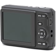 Kodak FZ45BK PIXPRO FZ45 16MP Digital Camera, Black Bundle with Lexar 32GB 800x UHS-I SDHC Memory