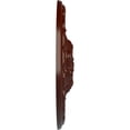 thumbnail image 4 of Ekena Millwork 11 3/4"OD x 3/8"P Stockport Ceiling Medallion, Hand-Painted Brushed Mahogany, 4 of 6