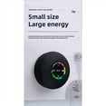 thumbnail image 3 of 2X Mini Altavoz Bluetooth Impermeable BañO Audio InaláMbrico Ducha Altavoces RGB Luz Bluetooth Ventosa Altavoz, Negro, 3 of 10