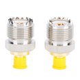 thumbnail image 2 of UHF Connector, High Reliability Portable Adapter Connector SMA Female To UHF Female  For Wireless LAN Equipment, 2 of 8