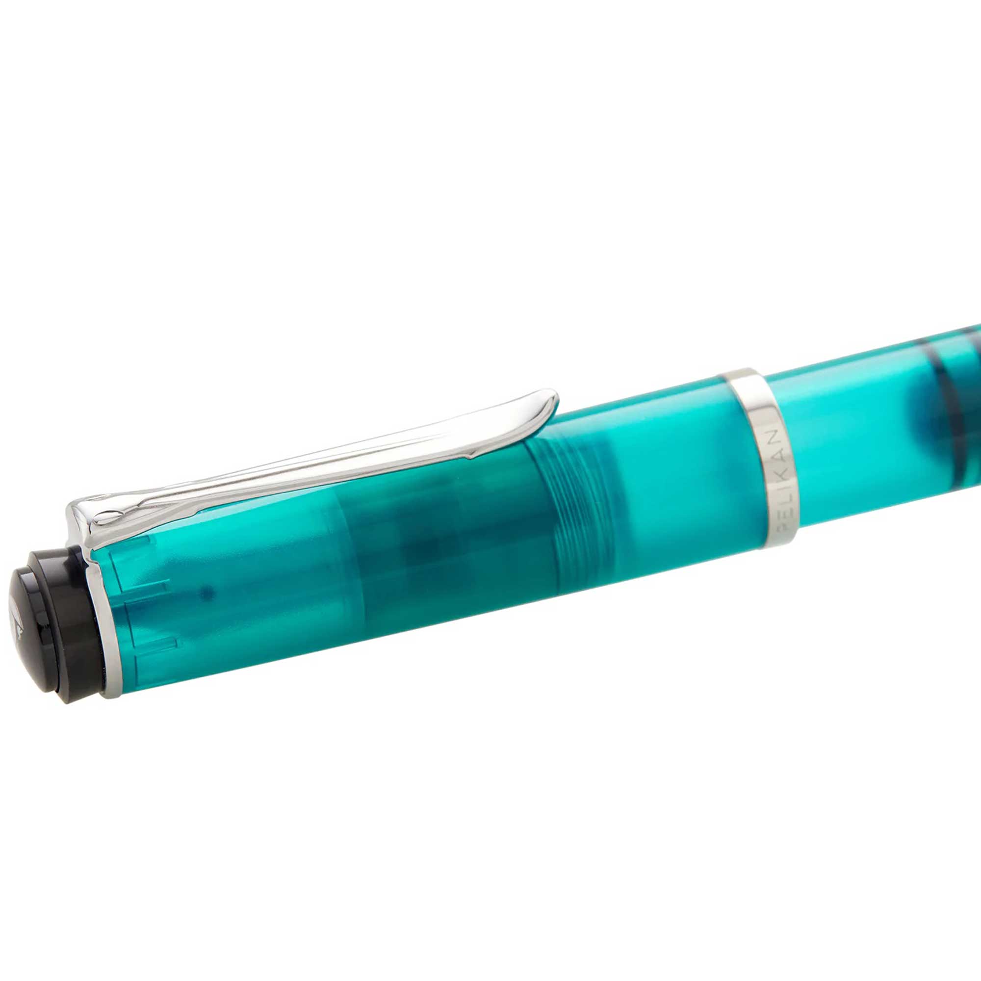Pelikan 822060 Classic M205 Apatite Resin Fountain Pen, Medium