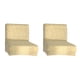 thumbnail image 1 of Elásticas De cubierta Elástica De 2 Piezas Para Taburete Bajo Y Corto, 1 of 9