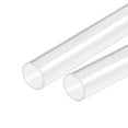 thumbnail image 1 of Acrílico Tubo Transparente Rígido Redondo Tubo 21mm ID 25mm OD 18" para Lámparas y Linternas, Agua Refrigeración Sistema 2uds, 1 of 6