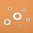 thumbnail image 4 of 900pcs M3-M10 Washer Flat, Washer Metal Washer, For Electrical Connections For Spacer, Wear Pad, Pre-Load Indicating Device, 4 of 8