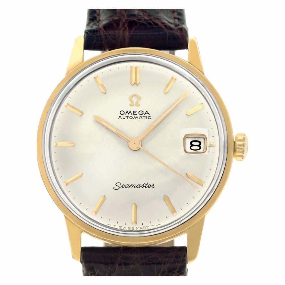 Omega Seamaster 166.002 Steel Watch 