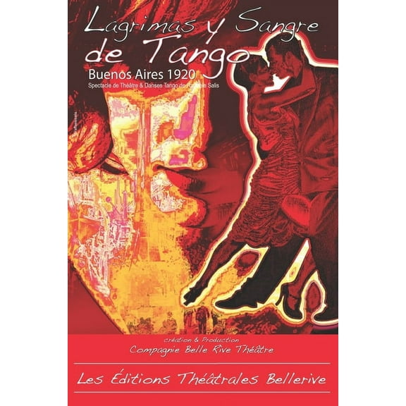 Lagrimas Y Sangre de Tango Buenos Aires 1920 (Paperback)