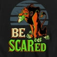 thumbnail image 3 of Disney Villains - Be Scared - Toddler And Youth Short Sleeve Graphic T-Shirt, 3 of 5