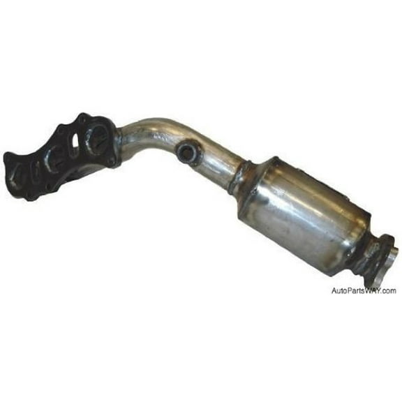 Fits/For Eastern Catalytic Exhaust Manifold With Integrated Catalytic Converter Fits select: 2005-2008 TOYOTA TACOMA, 2005-2006 TOYOTA TUNDRA