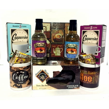 - The Coffee Break Gift Basket
