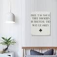 thumbnail image 4 of Nawypu  True Love Both People Lucky Romantic Phrase Canvas Wall Art, Design, 4 of 5