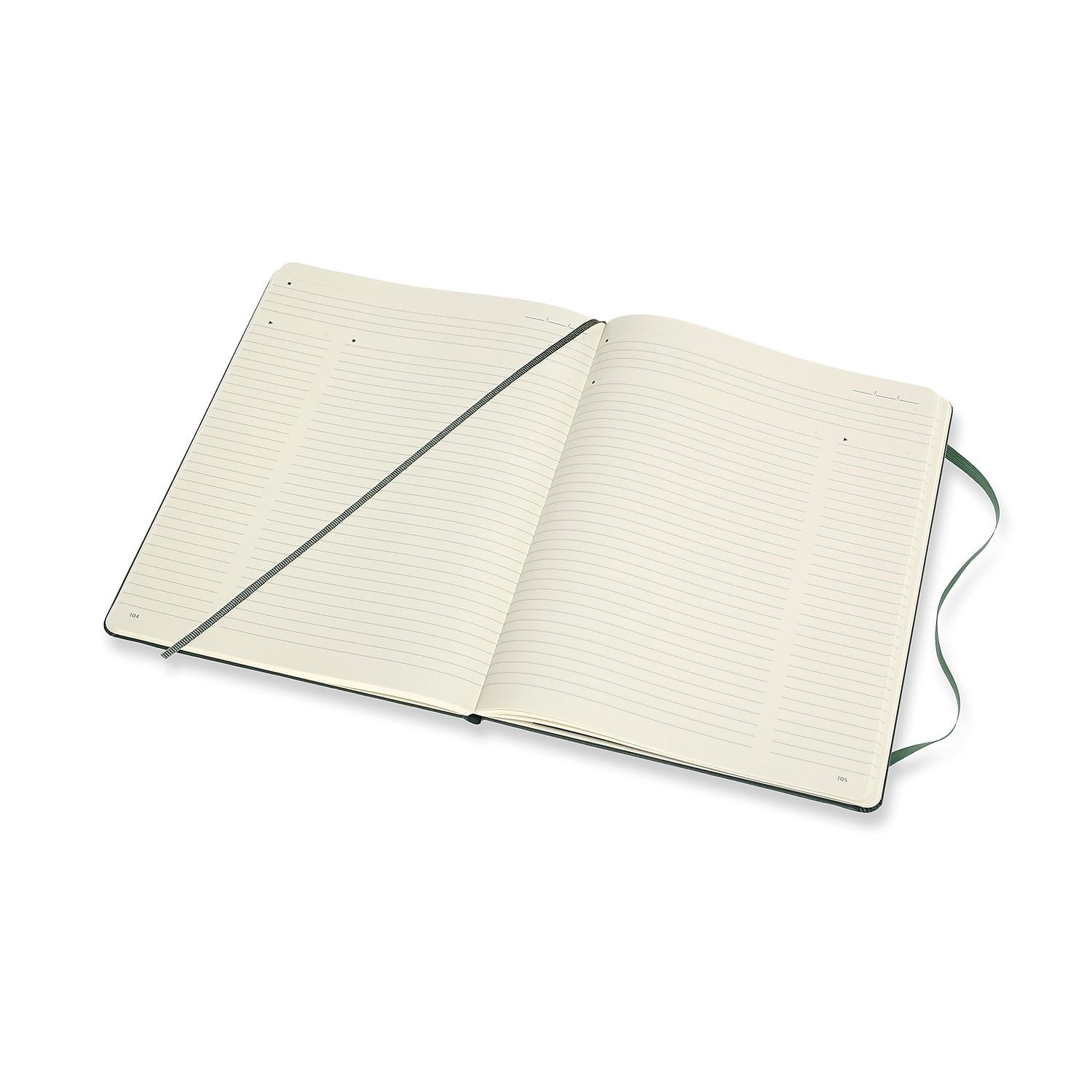 MOLESKINE PROFESSIONAL NOTEBOOK XL FOREST GREEN