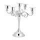 thumbnail image 1 of Candelabros De Mesa, Candelabros De Metal, Candelabro, Candelabro Para Boda, Mesa De Comedor, Fiesta De Navidad, Decoración Del Hogar sonducket HA024240-02, 1 of 5