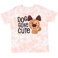 thumbnail image 3 of Inktastic Doggone Cute Happy Puppy Boys or Girls Toddler T-Shirt, 3 of 5