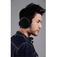 thumbnail image 4 of Winter Ear Warmers, Knitted Wool Plush Earmuffs for Men and Women, Adjustable Foldable Ear Muffs, Innovative Ear Protection, 4 of 5