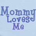 thumbnail image 2 of CafePress - Mommy Loves Me Infant Bodysuit - Baby Light Bodysuit, Size Newborn - 24 Months, 2 of 4