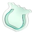 thumbnail image 3 of Florero para pecera transparente acrílico grueso suavizante simple moderno pecera pequeña para dormitorio de oficina familiar transparente verde, 3 of 10