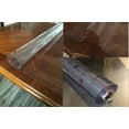 thumbnail image 2 of Cut Size in USA for You Soft Glass Crystal Clear Transparent PVC Table Cover Furniture Protector 35x36 Inches, 2 of 8