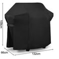 thumbnail image 1 of Bgsha 600D Oxford Cloth Grill Cover Protection for Outdoor Grills Waterproof and Dust Resistant for Easy Maintenance, 1 of 5