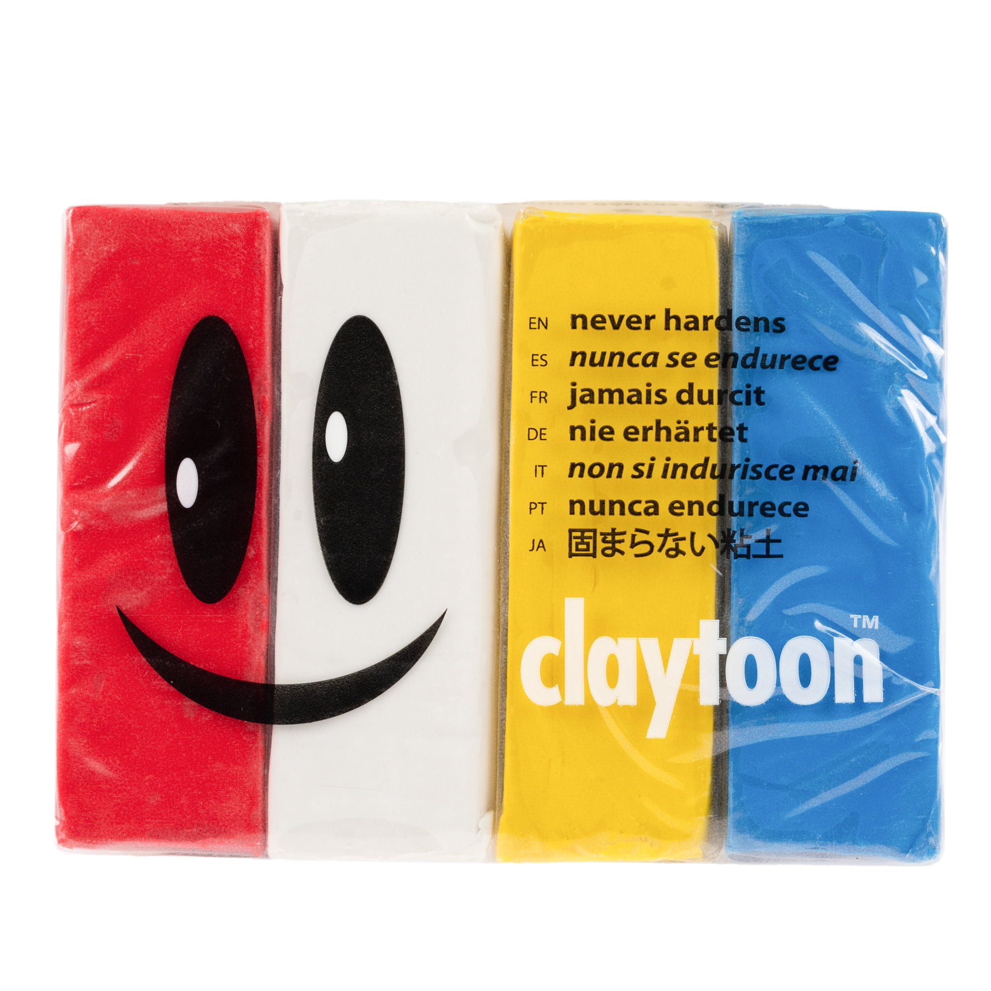 Van Aken Claytoon Modeling 2 Pack Clay Sets - Never Hardens