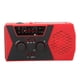 thumbnail image 5 of Manivela de emergencia solar Radio autoalimentada FM AM NOAA Radio meteorológica con linterna Cargador de teléfono celular Conector para auriculares Jadeshay A, 5 of 9