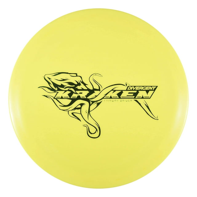 Disques Divergents / Kraken / Disque pour Pilote de Fairway / Max Grip (Couleurs Variées) (Couleurs Variées)