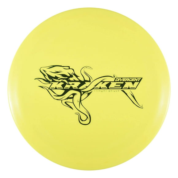 Divergent Discs | Kraken | Disc Golf Fairway Driver | Max Grip (Colors Vary) (Colors Vary)