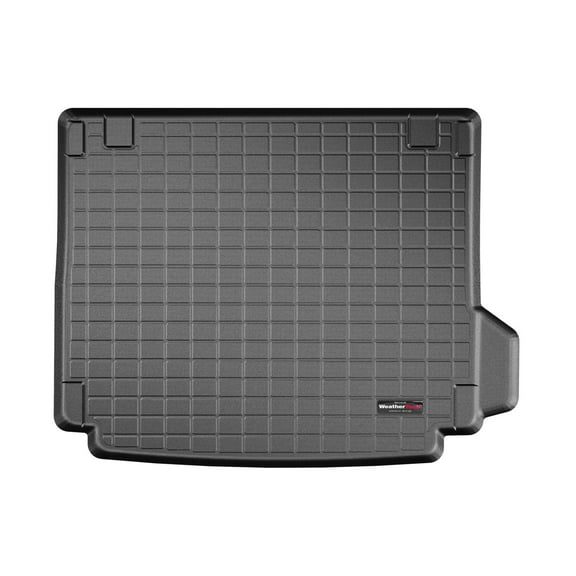 WeatherTech Cargo Trunk Liner compatible with BMW X3 M40i, X3 M Competition, X3 M, X3 30i - Behind 2nd Row Black