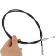 thumbnail image 2 of Miangastore Sofa Recliner Cables Couch Release Cables Recliner Replacement Parts Couch Recliner Pull Handle Hook Exposed Cable For Sofa, 2 of 9