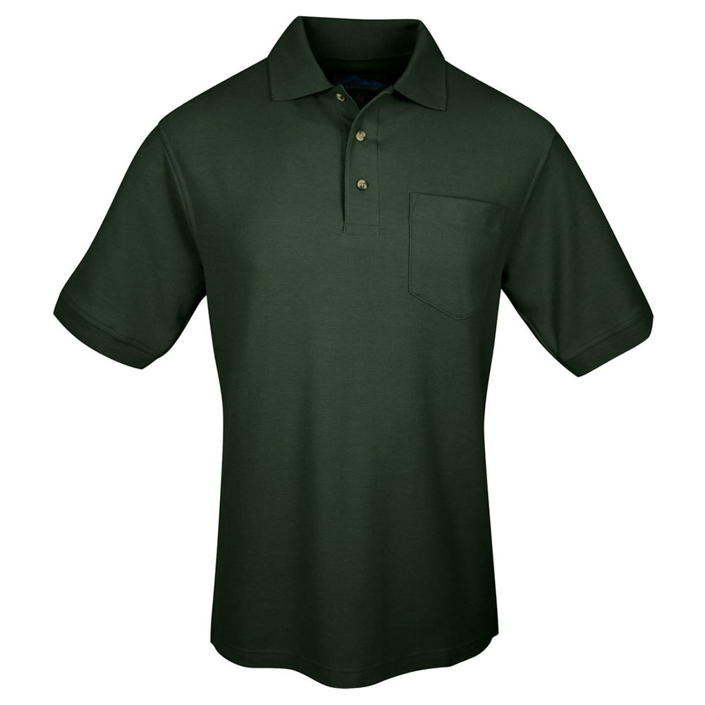 Tri-Mountain - Tri-Mountain Men's Big And Tall Pocket Golf Shirt ...